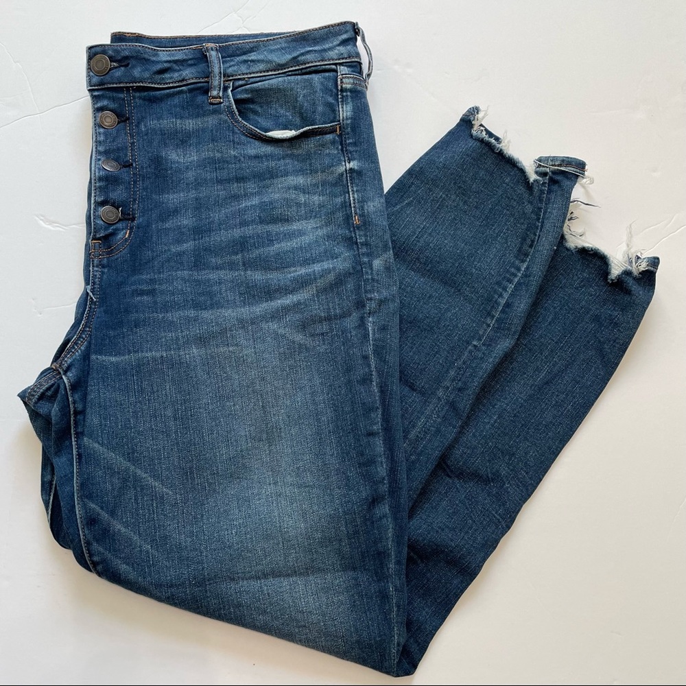 American Eagle Cropped Jeggings